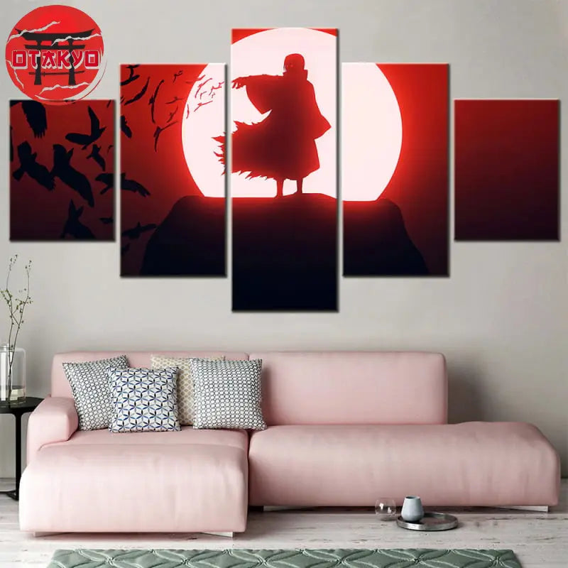 Tsukuyomi Itachi Gemälde - Naruto Shippuden™