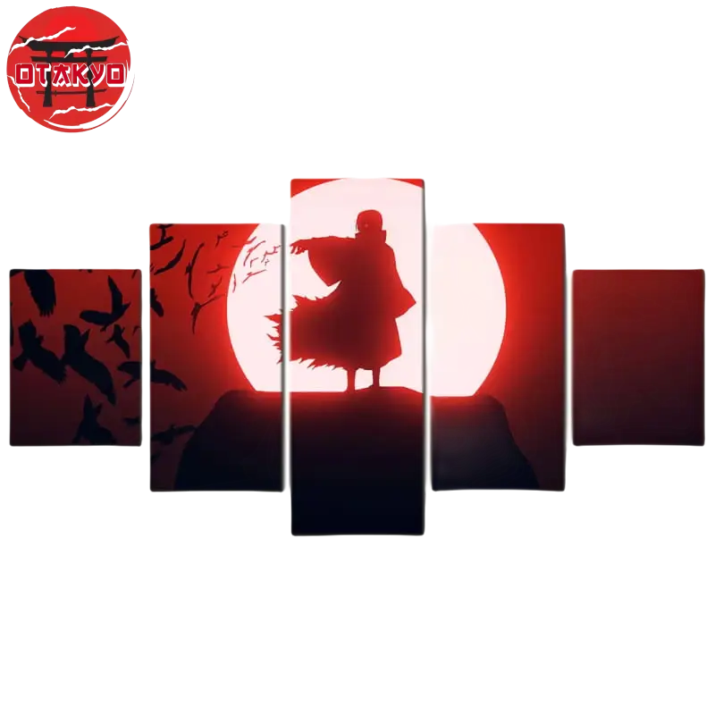 Tsukuyomi Itachi Gemälde - Naruto Shippuden™