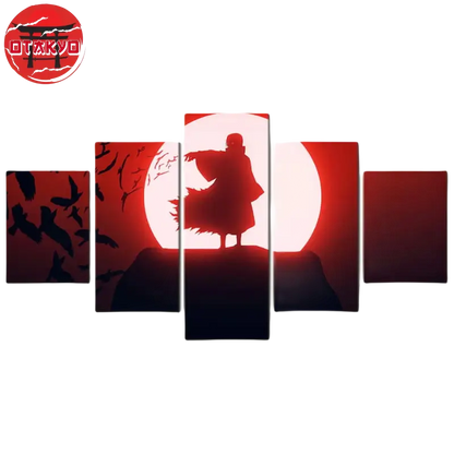 Tsukuyomi Itachi Gemälde - Naruto Shippuden™