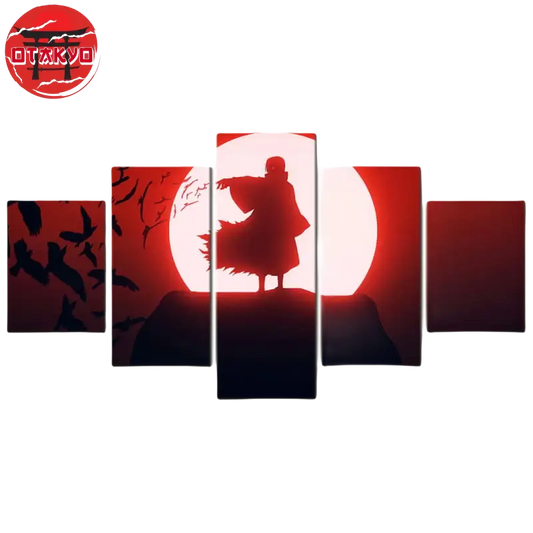 Tsukuyomi Itachi Gemälde - Naruto Shippuden™