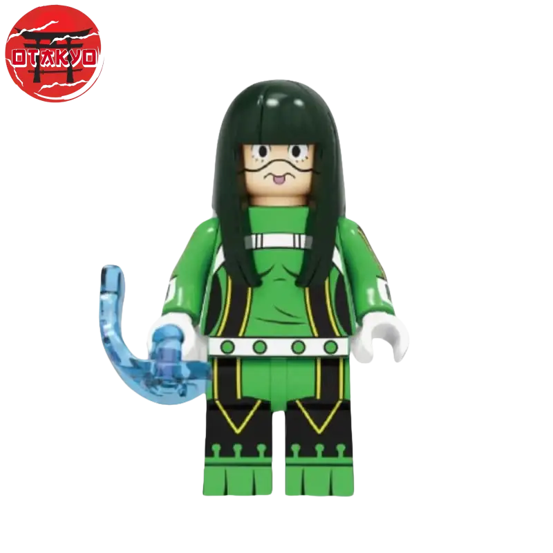 Tsuyu Asui Lego Figuren - My Hero Academia™