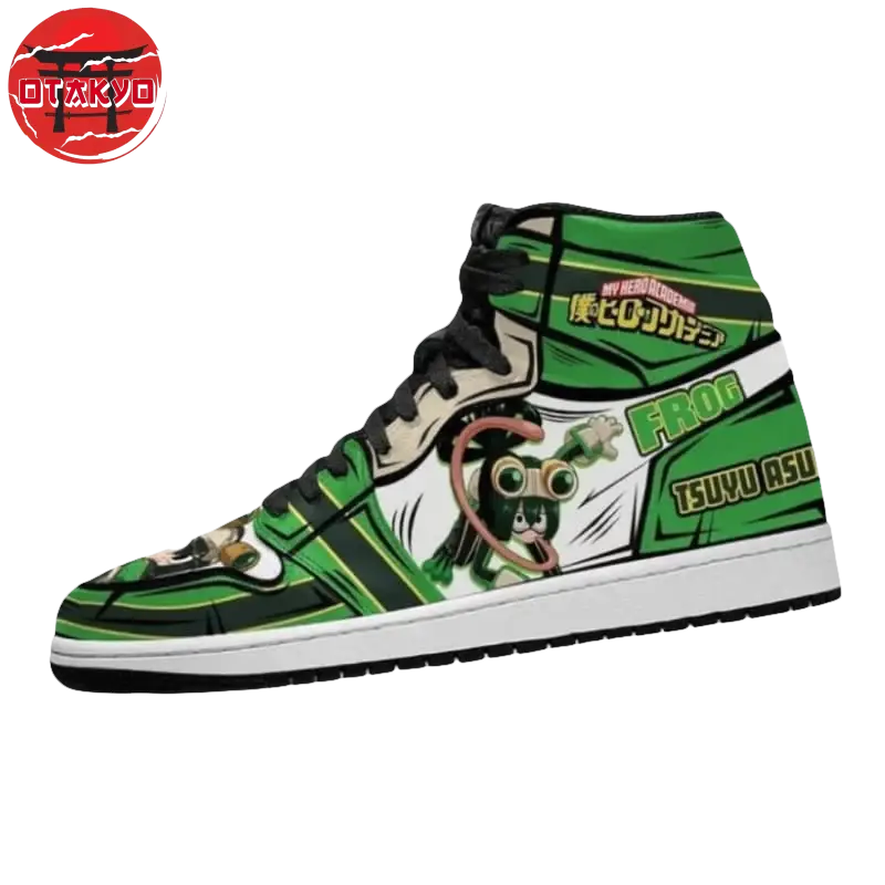 Tsuyu "Froppy" Schuhe - My Hero Academia™