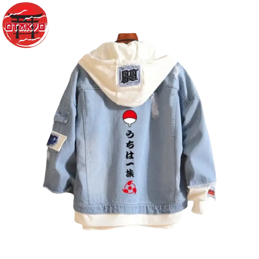 Uchiha Clan Jeansjacke - Naruto™