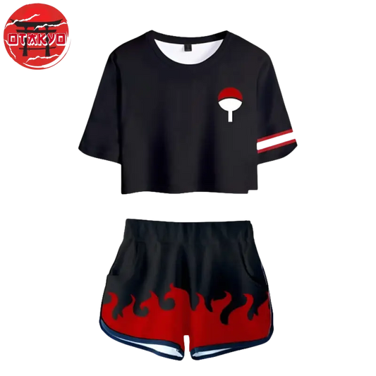 Uchiha Clan Schlafanzug für Damen - Naruto Shippuden™