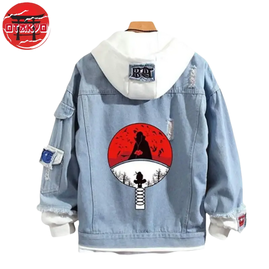 Uchiha Jeansjacke - Naruto™