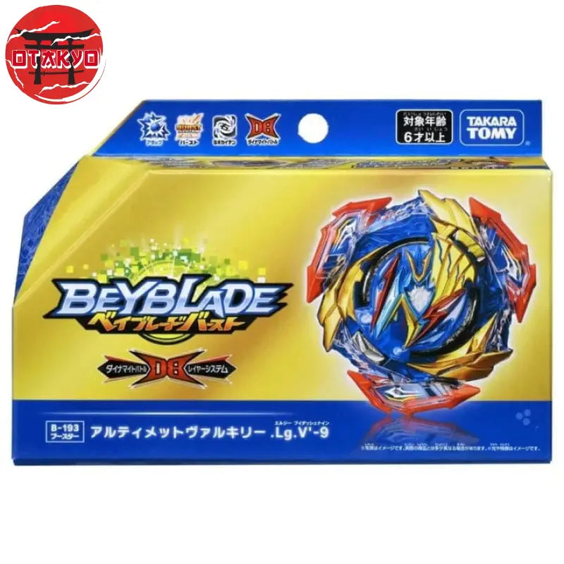 Ultimate Valkyrie Legacy Variable-9 Kreisel - Beyblade Burst QuadDrive™