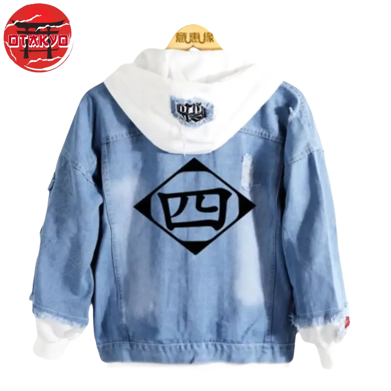Unohana Jeansjacke - Bleach™