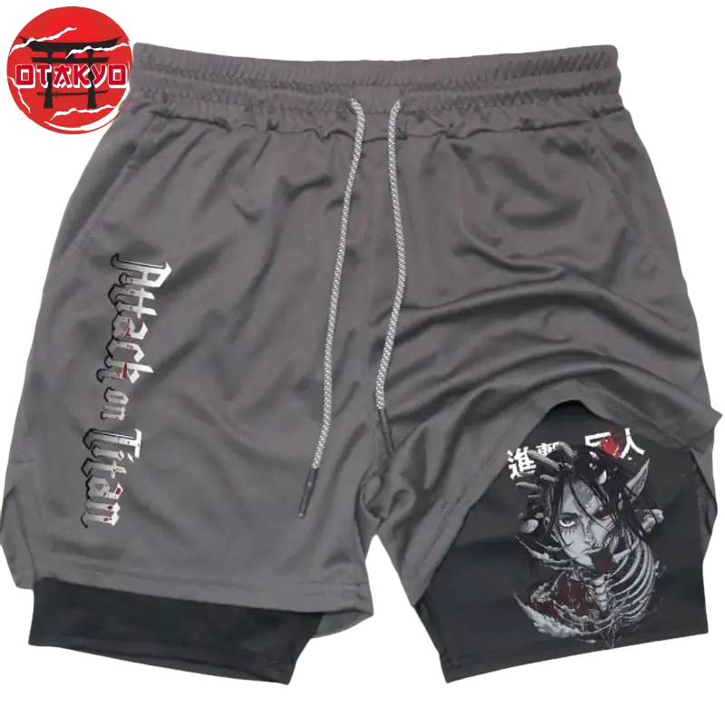 Urtitan Grau Short - Attack on Titan™