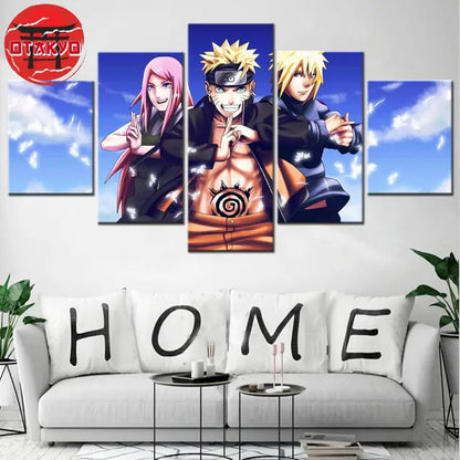 Uzumaki Familie Gemälde - Naruto Shippuden™