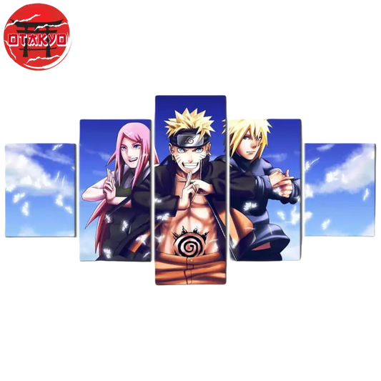 Uzumaki Familie Gemälde - Naruto Shippuden™