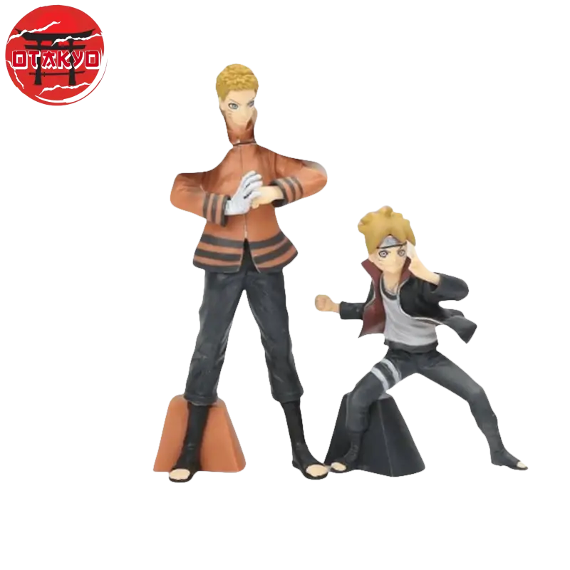 Vater und Sohn Uzumaki Figuren - Naruto Shippuden™
