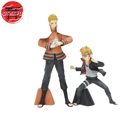 Vater und Sohn Uzumaki Figuren - Naruto Shippuden™