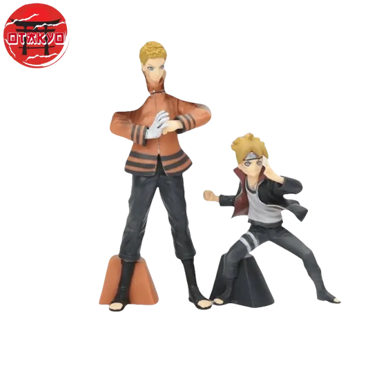 Vater und Sohn Uzumaki Figuren - Naruto Shippuden™