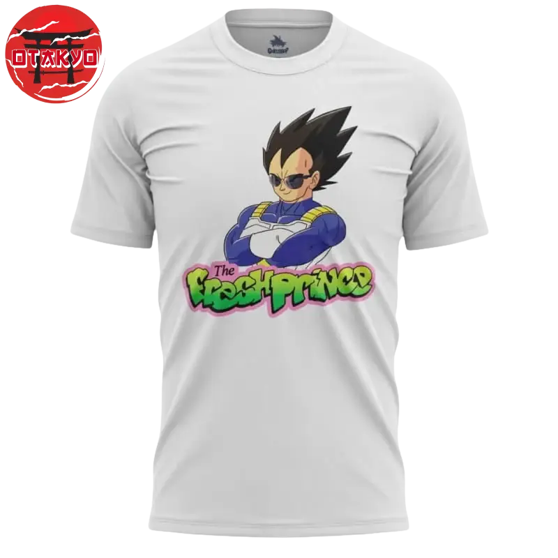 Vegeta "Fresh Prince" T-Shirt - Dragon Ball Z™