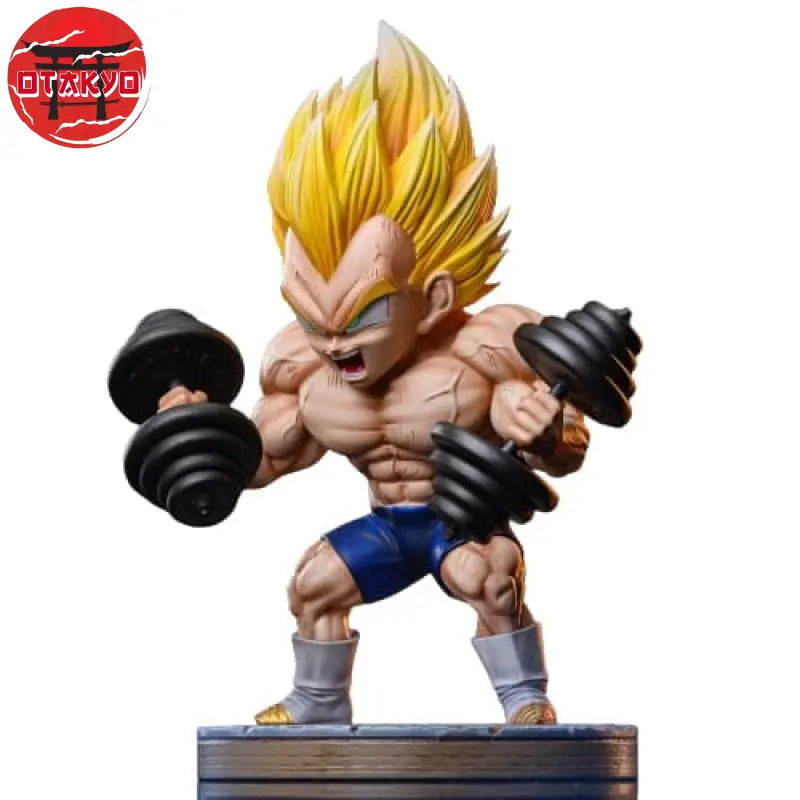 Vegeta "Muskeltraining" Figuren - Dragon Ball Z™