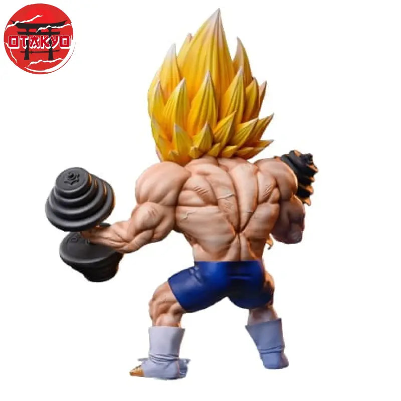 Vegeta "Muskeltraining" Figuren - Dragon Ball Z™