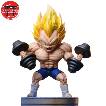 Vegeta "Muskeltraining" Figuren - Dragon Ball Z™