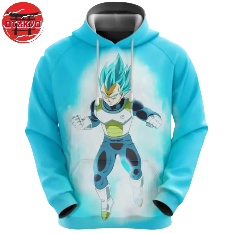 Vegeta Pullover "Super Saiyan Blue" - Dragon Ball Z™