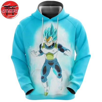 Vegeta Pullover "Super Saiyan Blue" - Dragon Ball Z™
