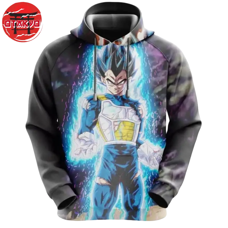 Vegeta Pullover "Super Saiyan Blue Evolué" - Dragon Ball Z™