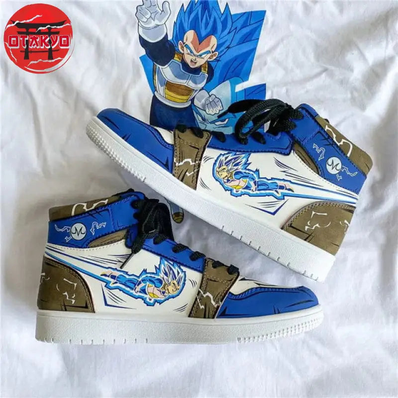 Vegeta Schuhe "Blue" - Dragon Ball Z™