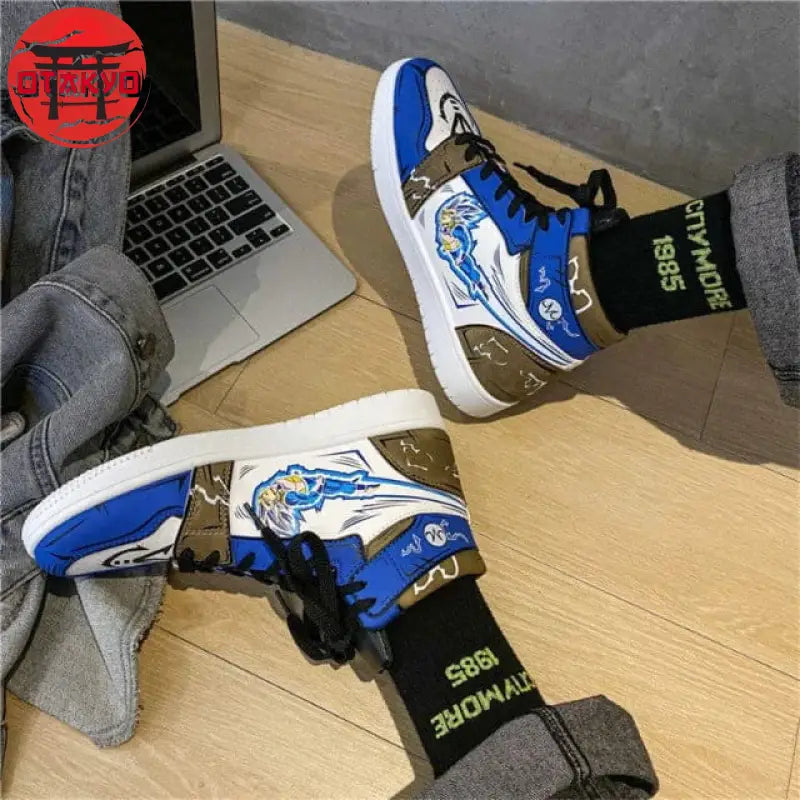 Vegeta Schuhe "Blue" - Dragon Ball Z™