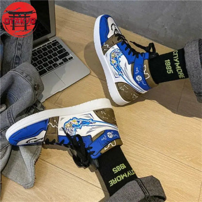 Vegeta Schuhe "Blue" - Dragon Ball Z™