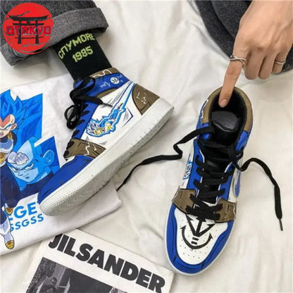 Vegeta Schuhe "Blue" - Dragon Ball Z™