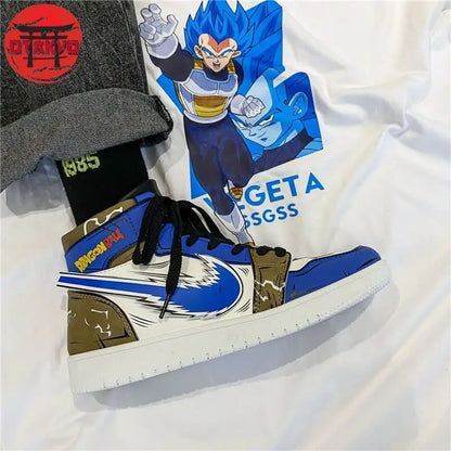 Vegeta Schuhe "Blue" - Dragon Ball Z™