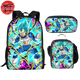 Vegeta SSJ Blue Rucksack mit Federmäppchen und Tasche - Dragon Ball Z™