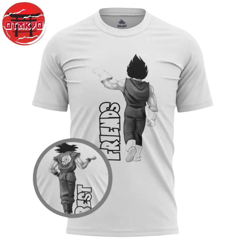 Vegeta T-Shirt "Best Friends" - Dragon Ball Z™
