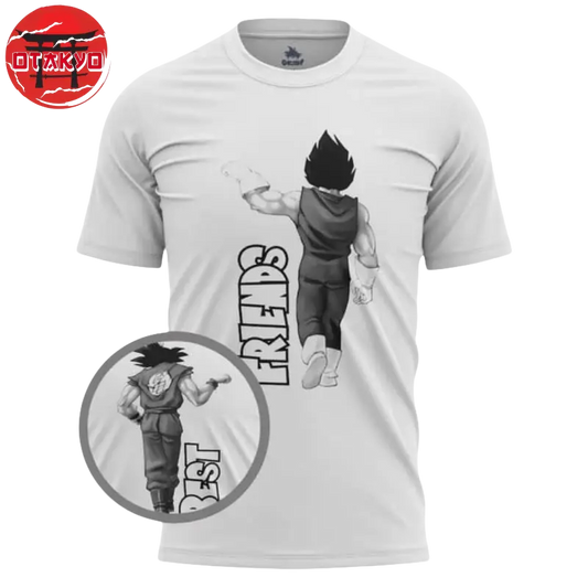 Vegeta T-Shirt "Best Friends" - Dragon Ball Z™