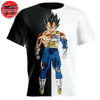 Vegeta T-Shirt "Warrior" - Dragon Ball Z™