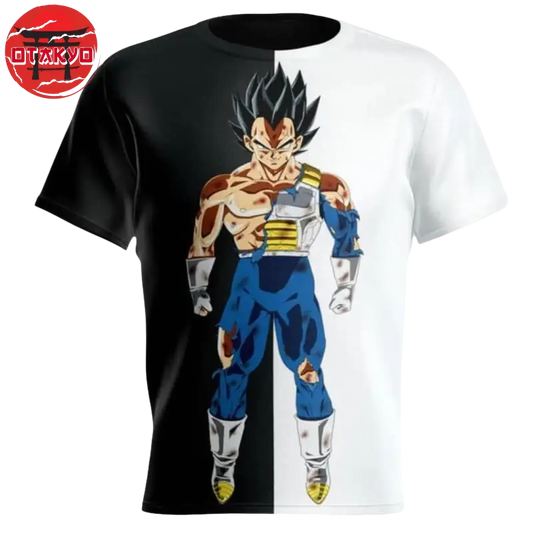 Vegeta T-Shirt "Warrior" - Dragon Ball Z™