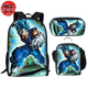 Vegeto Rucksack mit Federmäppchen und Tasche - Dragon Ball Z™