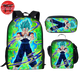 Vegeto SSJ Blue Rucksack mit Federmäppchen und Tasche - Dragon Ball Z™