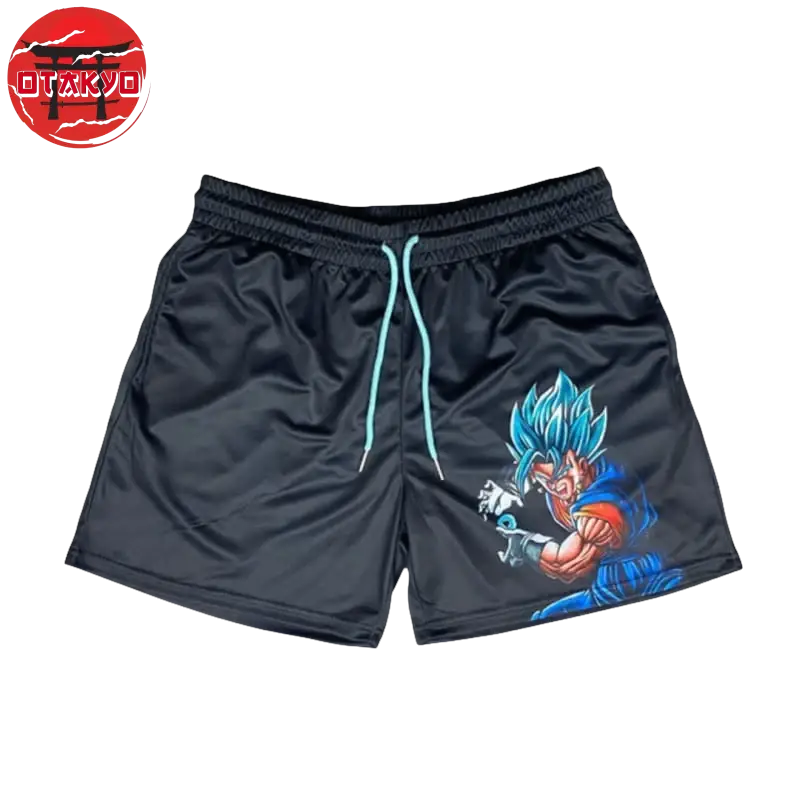 Vegeto SSJ Blue Schwarz Short - Dragon Ball™