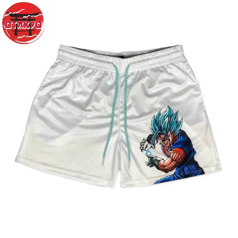 Vegeto SSJ Blue Weiß Short - Dragon Ball™