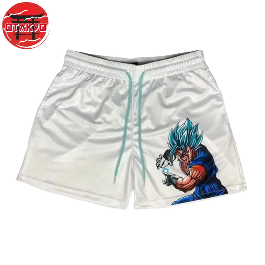 Vegeto SSJ Blue Weiß Short - Dragon Ball™