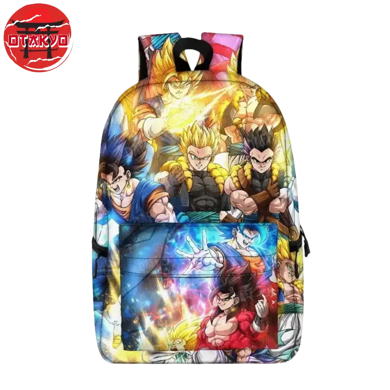 Vegeto x Gogeta x Gotenks Rucksack - Dragon Ball Z™