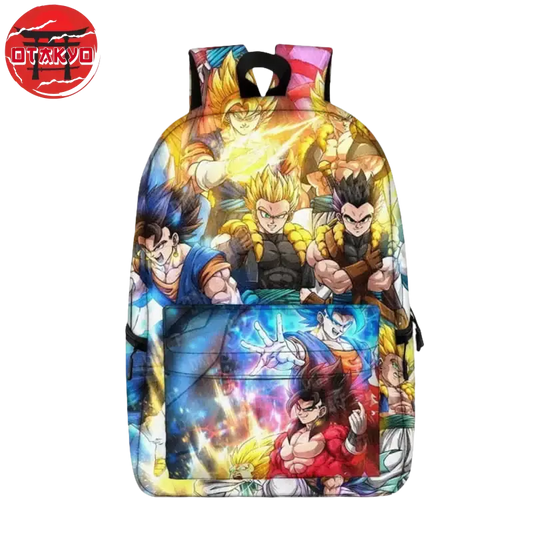 Vegeto x Gogeta x Gotenks Rucksack - Dragon Ball Z™