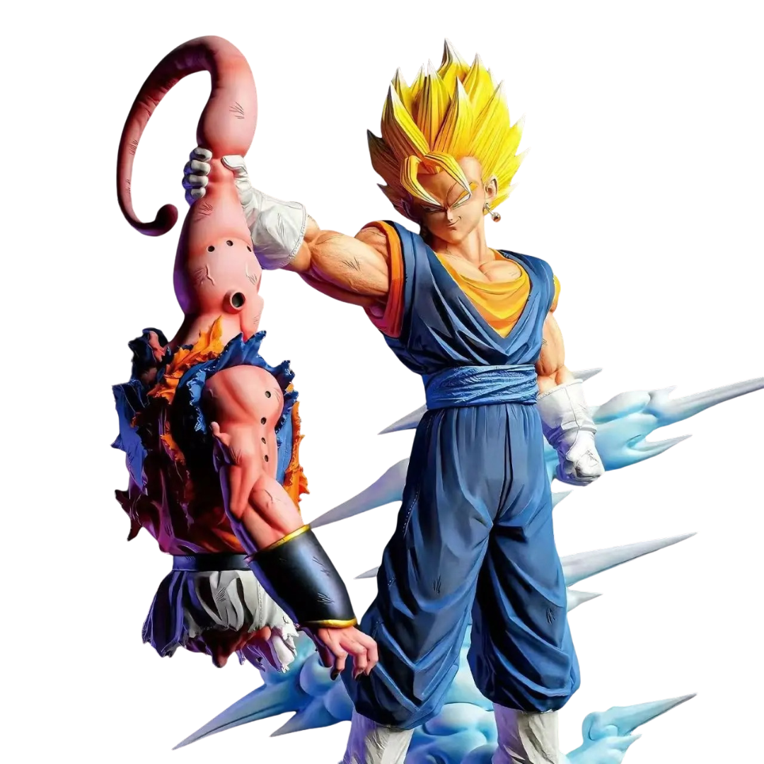 Vegetto Figuren "Super Saiyan gegen Majin Boo" - Dragon Ball Z™