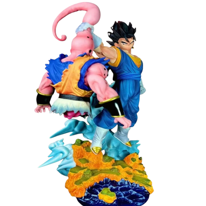 Vegetto Figuren "Super Saiyan gegen Majin Boo" - Dragon Ball Z™