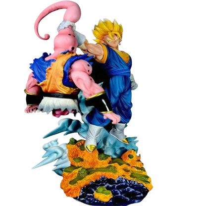 Vegetto Figuren "Super Saiyan gegen Majin Boo" - Dragon Ball Z™