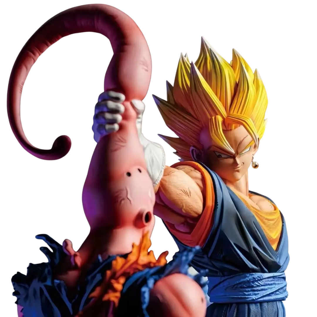 Vegetto Figuren "Super Saiyan gegen Majin Boo" - Dragon Ball Z™