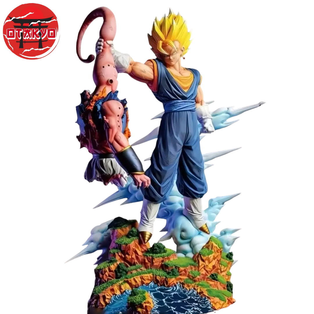 Vegetto Figuren "Super Saiyan gegen Majin Boo" - Dragon Ball Z™
