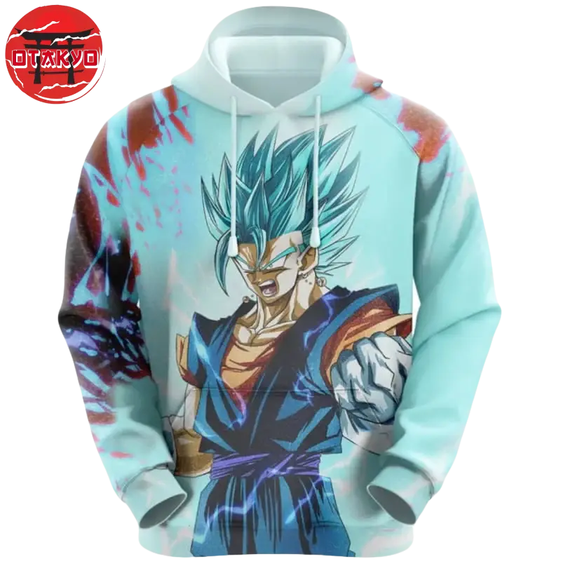 Vegetto Pullover "SSJ Blue" - Dragon Ball Z™