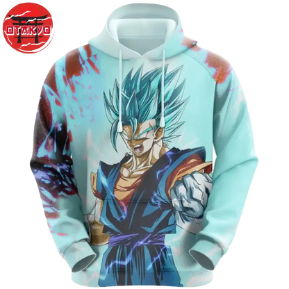 Vegetto Pullover "SSJ Blue" - Dragon Ball Z™