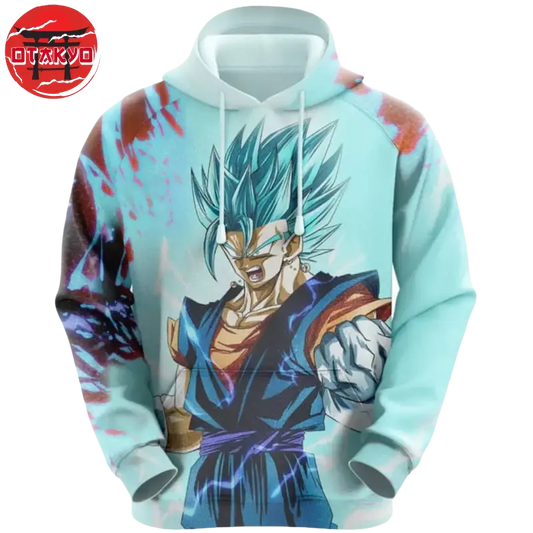 Vegetto Pullover "SSJ Blue" - Dragon Ball Z™