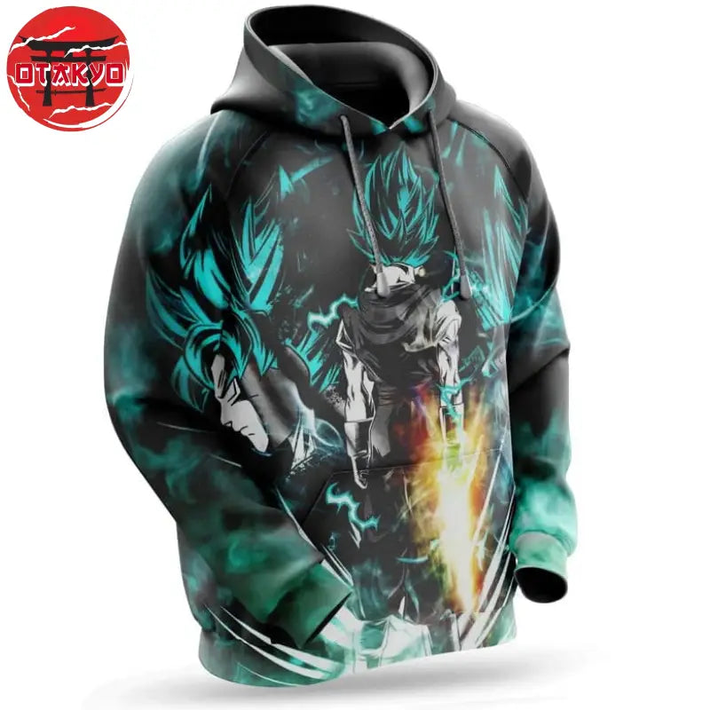 Vegetto Pullover "Super Saiyan Blue" - Dragon Ball Z™